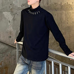 Half Turtleneck Loose Solid Color Bottoming Shirt