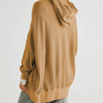 Zeagoo Women's Cardigan Zipper Sweater Loungewear Outerwear Hoodie Long Jacket