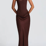 Eleanor | Square Neck Maxi Dress