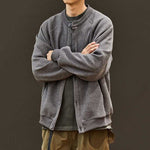 Japanese Casual Retro Cardigan Jacket