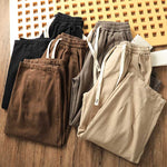 Japanese Retro Loose Wide-leg Trousers