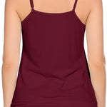 Zeagoo Tank Top Women's Summer Tops Spaghetti Tops (DE Only)