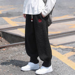 Loose-fitting Casual Harem Pants