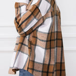 Zeagoo Women's Checked Shirt-Jacket (DE Only)