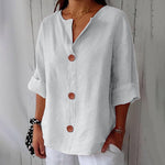 Alba - Loose-fitting summer blouse