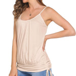 Zeagoo Tank Top Women's Summer Tops Spaghetti Tops (DE Only)