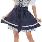 Zeagoo Dirndl Blouse Women's Costume Blouse (DE Only)