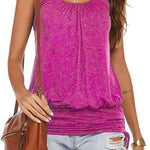 Zeagoo Tank Top Women's Summer Tops Spaghetti Tops (DE Only)