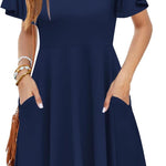 Zeagoo Summer Dress Women's Casual Dress (DE Only)