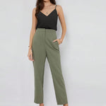 Zeagoo V-Neck Spaghetti Strap Tank Top