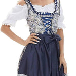 Zeagoo Dirndl Blouse Women's Costume Blouse (DE Only)
