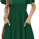 Zeagoo Summer Dress Women's Casual Dress (DE Only)