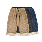 Thickened Reversible Corduroy Trousers