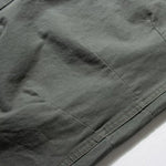 Casual Wide-Leg Cotton Workwear Trousers