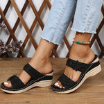 Renée™ | Comfort Wedge Sandals