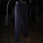Vintage Paris Button Drape Business Pants