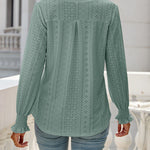Zeagoo Long Sleeve T-Shirt Solid O Neck Elastic Tops for Women Casual Work Office Loose Fit 2026 | Under $40