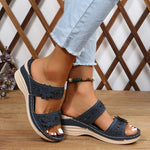 Renée™ | Comfort Wedge Sandals