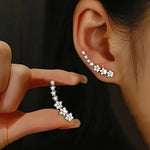 Gloria - Timeless floral earrings