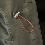 Italian Vintage Faux Suede Casual Slim Jacket