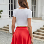 Zeagoo Women's A-Line Mini Skater Skirt (DE Only)