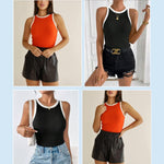 Zeagoo 2 Pack Tank Tops Sleeveless Ribbed Shirts