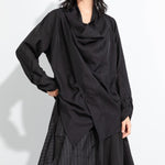 Irregular Loose Versatile Shirt