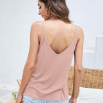 Zeagoo Tank Top V-Neck Sleeveless Summer Tops (DE Only)