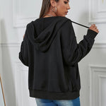 Zeagoo Lightweight Hoodies Full Zip Up Oversized Sweatshirts
