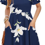 Zeagoo Summer Dress Women's Casual Dress (DE Only)