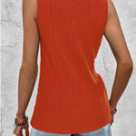 Zeagoo Sleeveless Summer Casual Basic Shirts