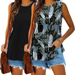 Zeagoo 2 Pack Tank Tops Sleeveless Basic Shirts