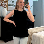 Zeagoo 2 Pack Tank Tops Sleeveless Basic Shirts
