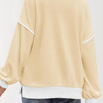 Zeagoo Women Oversize Sweatshirts Pullover Tops