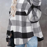 Zeagoo Women's Checked Shirt-Jacket (DE Only)