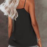Zeagoo V-Neck Spaghetti Strap Tank Top