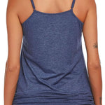 Zeagoo Tank Top Women's Summer Tops Spaghetti Tops (DE Only)