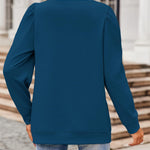 Zeagoo Tunic Tops for Women Casual Crew Neck Pullover