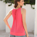 Zeagoo Tank Top Damen Sommer Neckholder Oberteile (DE Only)