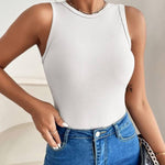 Zeagoo 2 Pack Tank Tops Sleeveless Ribbed Shirts