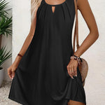 Zeagoo Casual Boho Sleeveless Sundresses with Pockets