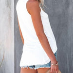 Zeagoo 2 Pack Casual Crewneck Sleeveless T Shirts
