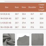 Zeagoo Women's 2024 Mock Turtle Neck Sweater Vest