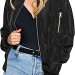Zeagoo Short Bomber Jacket