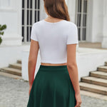 Zeagoo Women's A-Line Mini Skater Skirt (DE Only)