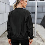 Zeagoo Short Bomber Jacket