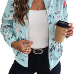 Zeagoo Short Bomber Jacket