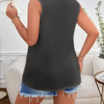 Zeagoo 2 Pack Casual Crewneck Sleeveless T Shirts
