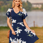 Zeagoo Summer Dress Women's Casual Dress (DE Only)