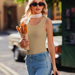 Zeagoo Tank Top Women's Summer Sleeveless Tops (DE Only)